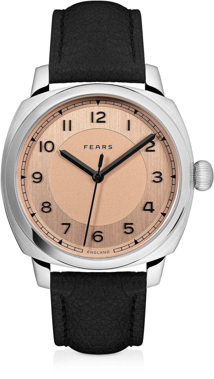 Fears BS24000A.020.047 Brunswick 40 Copper Salmon on Buffalo Leather Strap