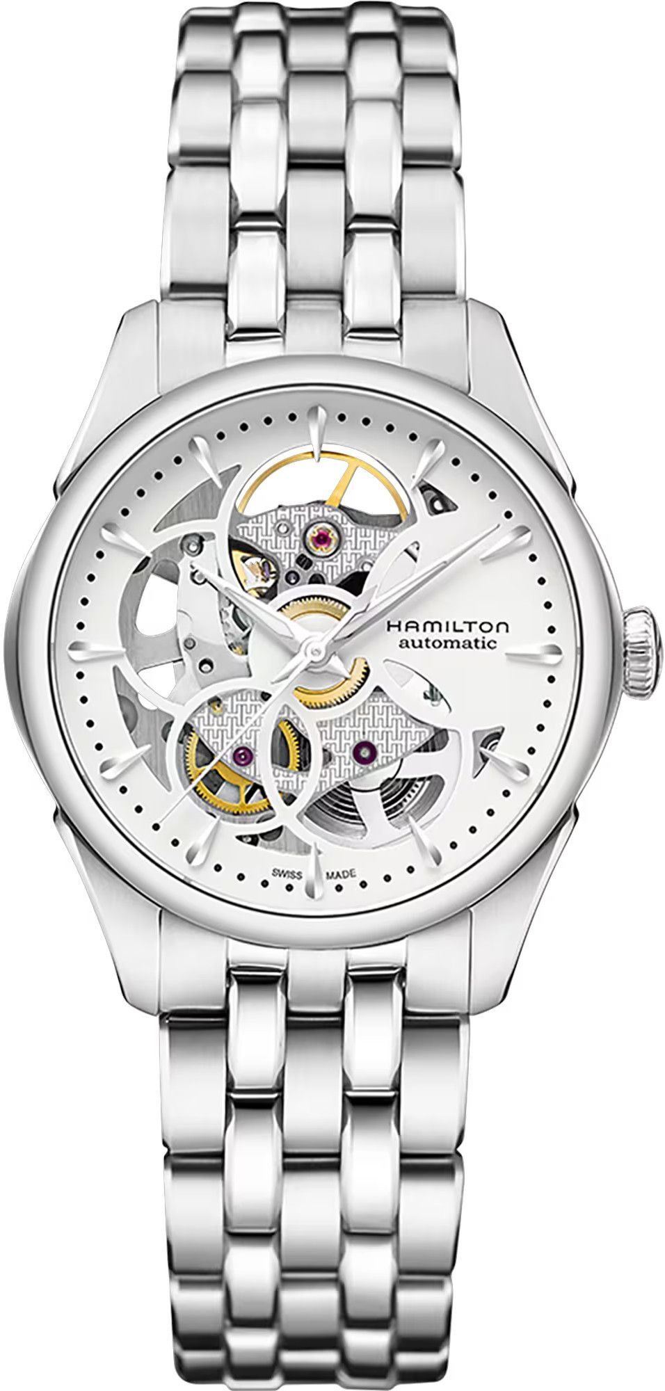 Hamilton H32405111 Jazzmaster Skeleton Lady Auto 36mm