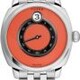 Fears BS240.500A.114.002 Brunswick 40.5 Jump Hour Coral on Stainless Steel Bracelet image 0 thumbnail