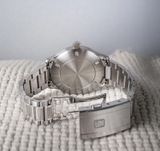 Fears BS139.510.044.123 Redcliff 39.5 Date Pewter Grey on Stainless Steel Bracelet image 5 thumbnail