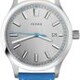 Fears BS139.510.044.007 Redcliff 39.5 Date Pewter Grey on Barenia Leather Strap image 0 thumbnail