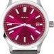 Fears BS139.510.042.074 Redcliff 39.5 Date Cherry Red on Barenia Leather Strap image 0 thumbnail
