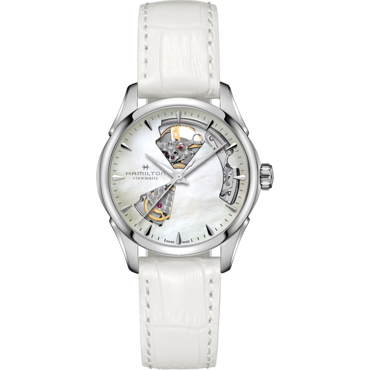 Hamilton H32215890 Jazzmaster Open Heart Lady Auto 36mm