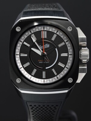 Gorilla Fastback Touring Nero Aurelia