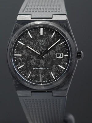 Tissot PRX Powermatic 80 Carbon T137.907.97.201.00