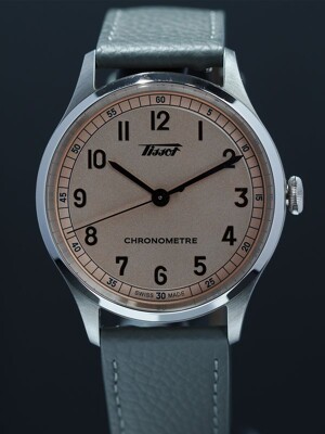 Tissot T142.464.16.332.00 Heritage 1938 Salmon Dial
