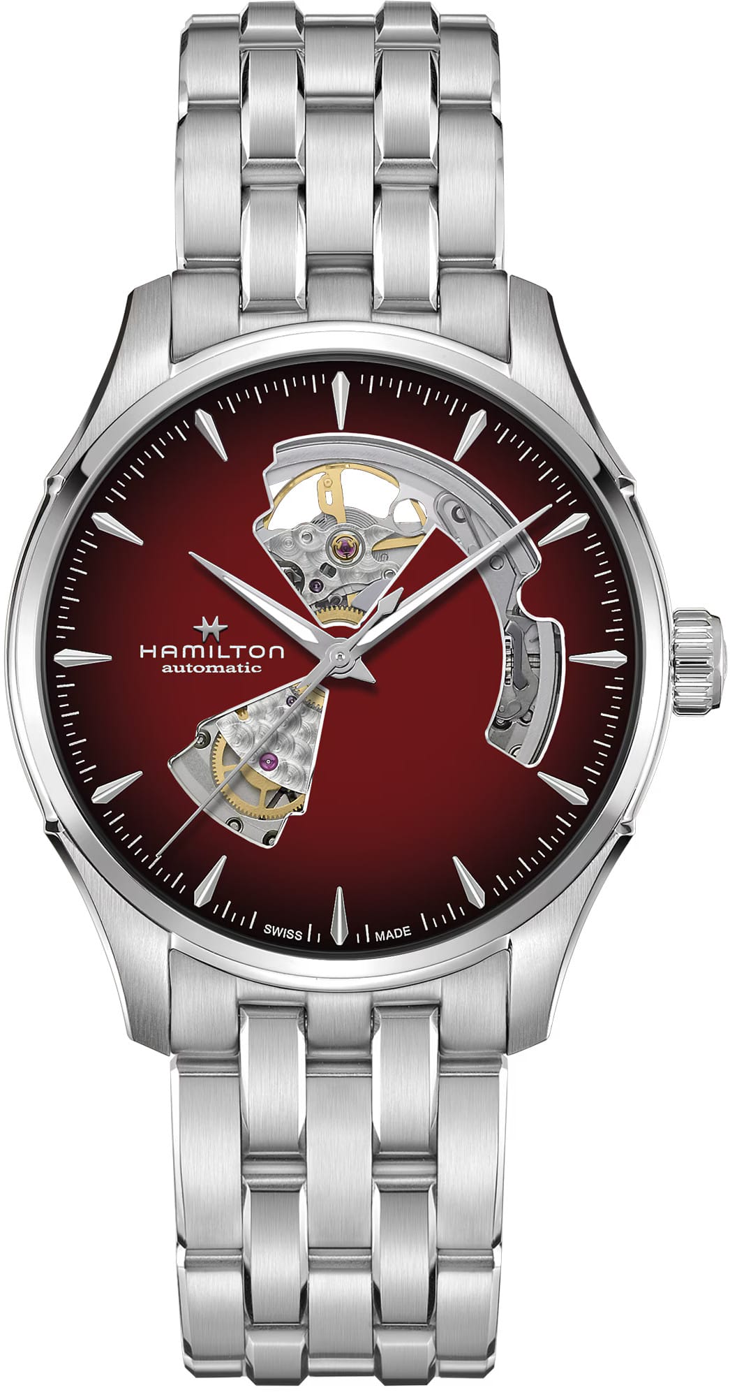 Hamilton H32675170 Jazzmaster Open Heart Auto 40mm