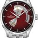 Hamilton H32675170 Jazzmaster Open Heart Auto 40mm image 0 thumbnail