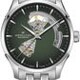 Hamilton H32675160 Jazzmaster Open Heart Auto 40mm image 0 thumbnail