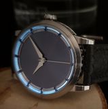 GoS Sarek Frost Ice Blue Damascus image 1 thumbnail