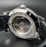 GoS Sarek Frost Ice Blue Damascus image 2 thumbnail