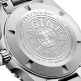 Longines L3.890.4.56.6 Hydroconquest GMT 43mm Black Dial image 3 thumbnail