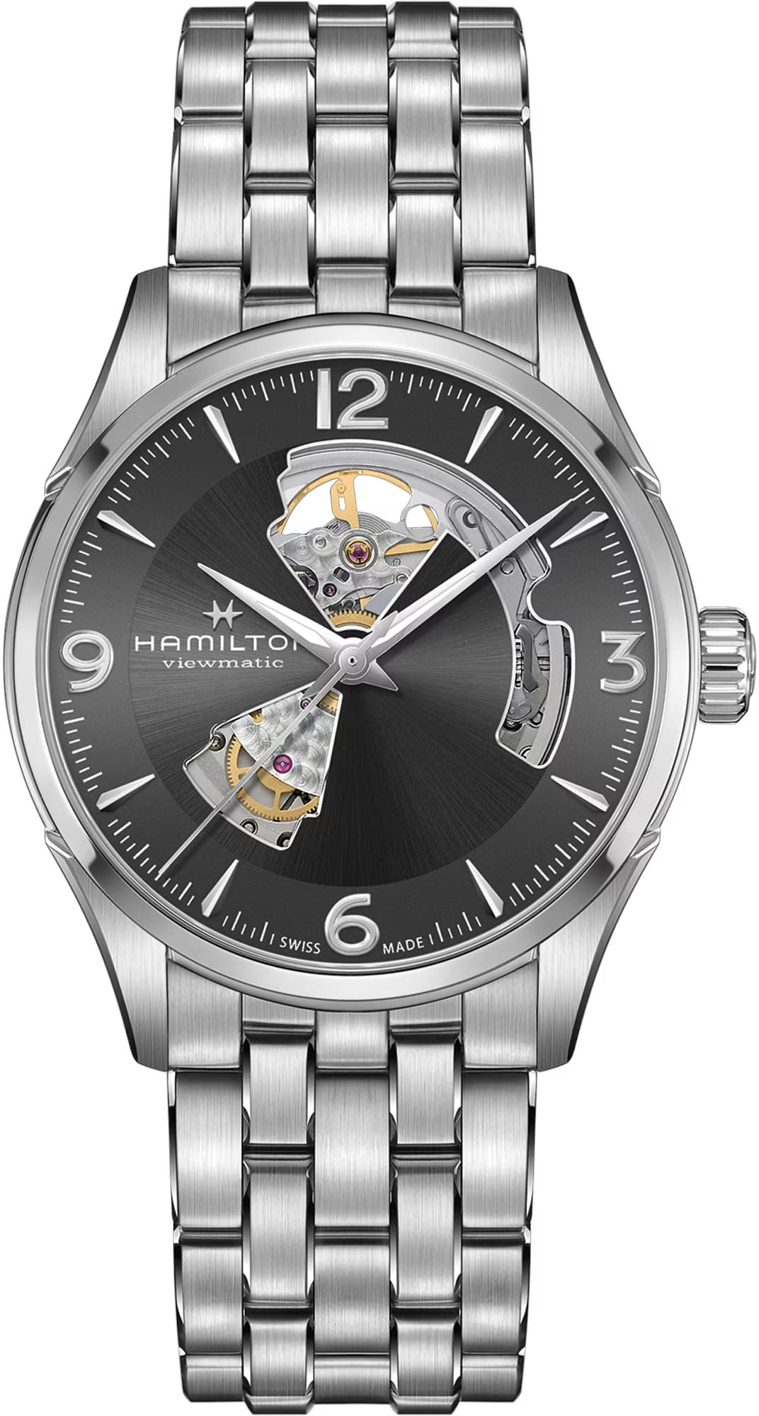 Hamilton H32705181 Jazzmaster Open Heart Auto 42mm