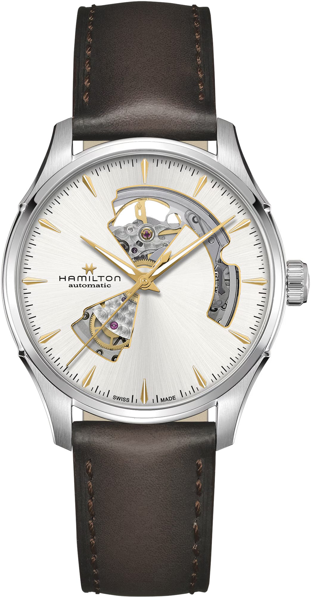 Hamilton H32675551 Jazzmaster Open Heart Auto 40mm