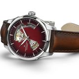 Hamilton H32675570 Jazzmaster Open Heart Auto 40mm image 3 thumbnail