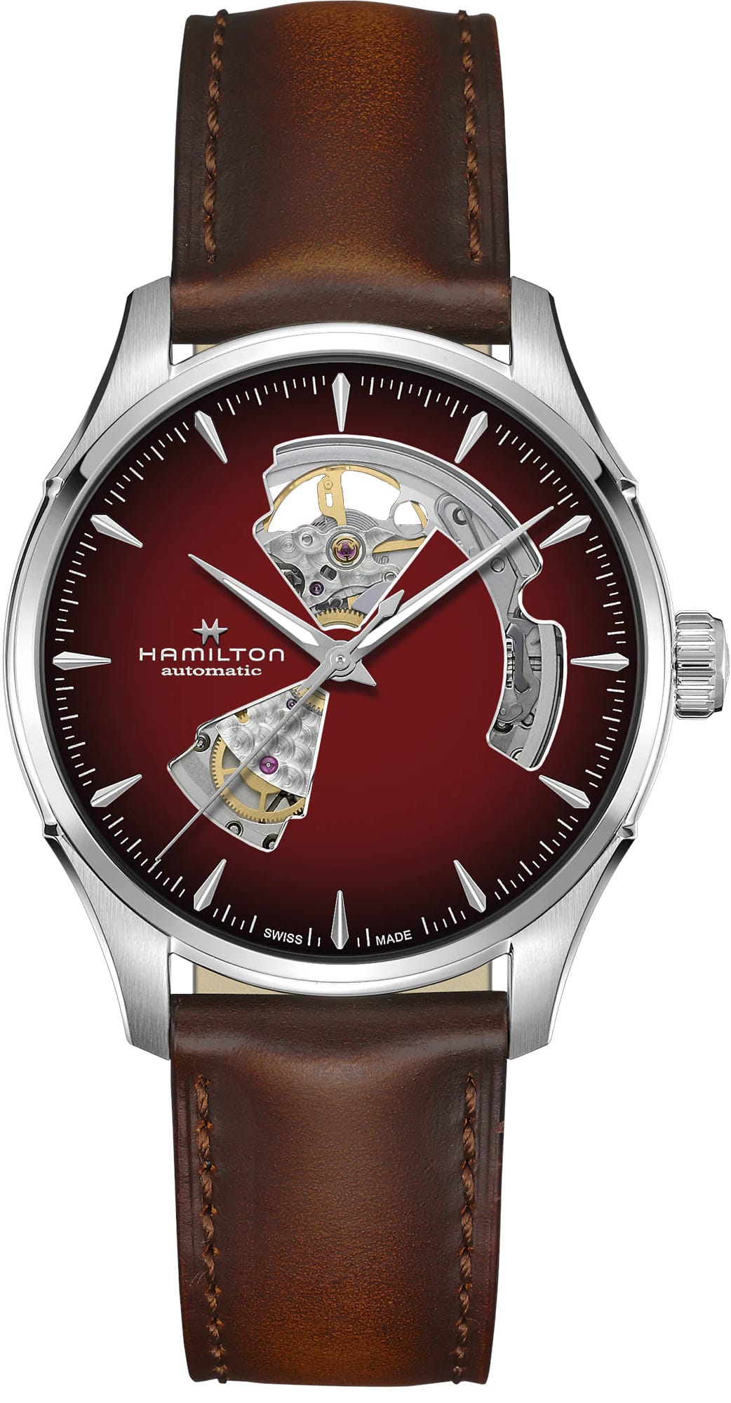 Hamilton H32675570 Jazzmaster Open Heart Auto 40mm
