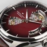 Hamilton H32675570 Jazzmaster Open Heart Auto 40mm image 2 thumbnail