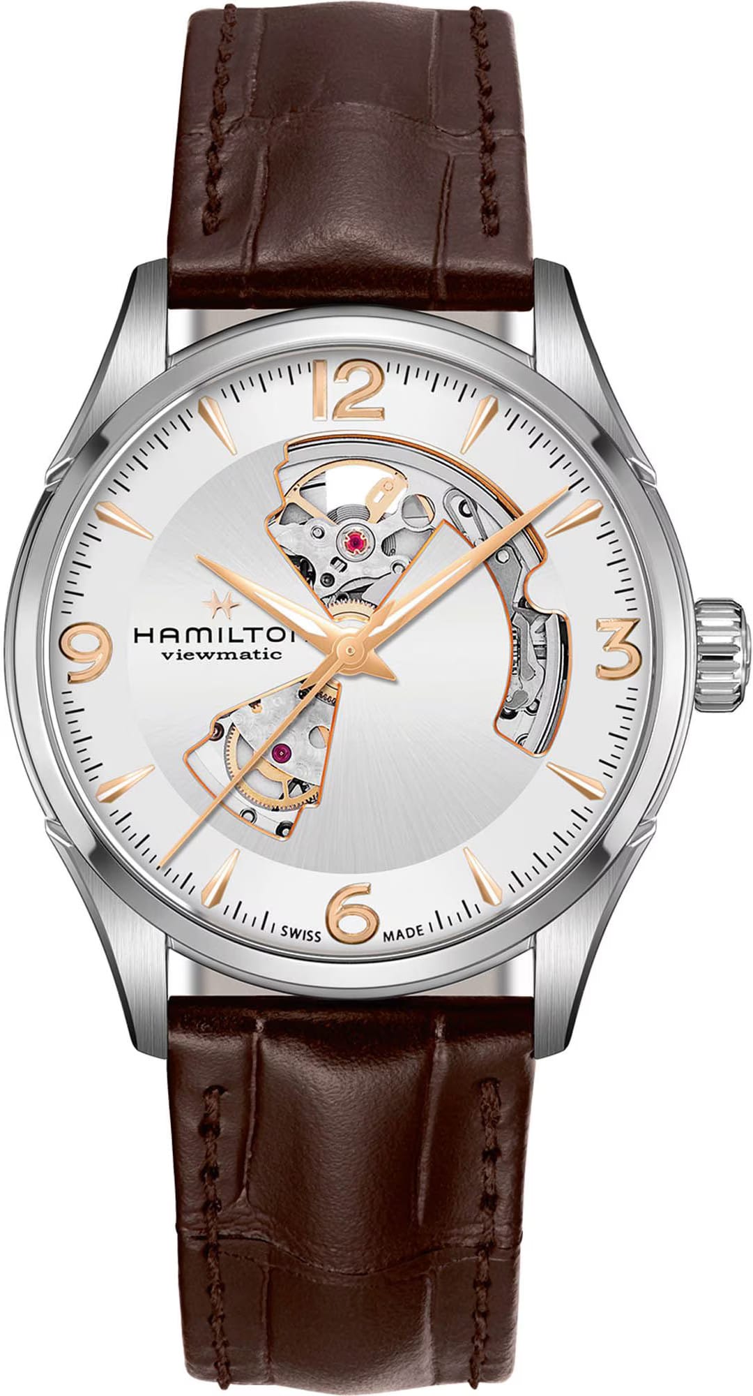 Hamilton H32705551 Jazzmaster Open Heart Auto 42mm