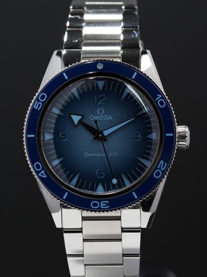 Omega Seamaster 300 Summer Blue Heritage 234.30.41.21.03.002