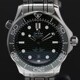 Omega 210.30.42.20.10.001 Seamaster Diver 300M Green Dial on Bracelet image 0 thumbnail