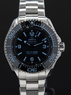 Omega 215.30.46.21.03.002 Seamaster Ultra Deep 6000M Summer Blue