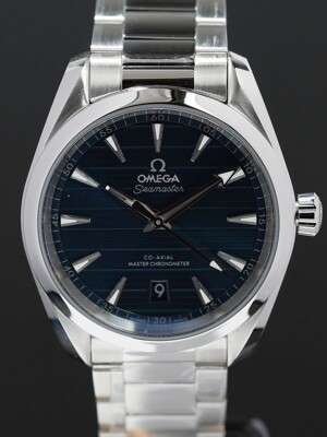 Omega 220.10.38.20.03.001 Seamaster Aqua Terra 150M Co-Axial Master Chronometer Blue Dial