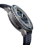 Blancpain 5010 12B40 O52B Fifty Fathoms Automatic 42mm Blue Dial image 3 thumbnail