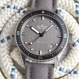 Blancpain Fifty Fathoms Bathyscaphe 5000 1210 G52A image 3 thumbnail