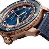 Blancpain 5010 36B40 O64A Fifty Fathoms Automatic 42mm Blue Dial image 3 thumbnail