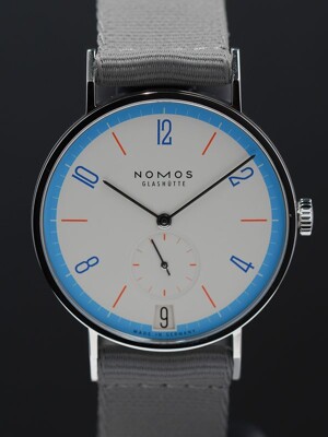 NOMOS Glashütte 179.S5 Tangente 38 Date Peace