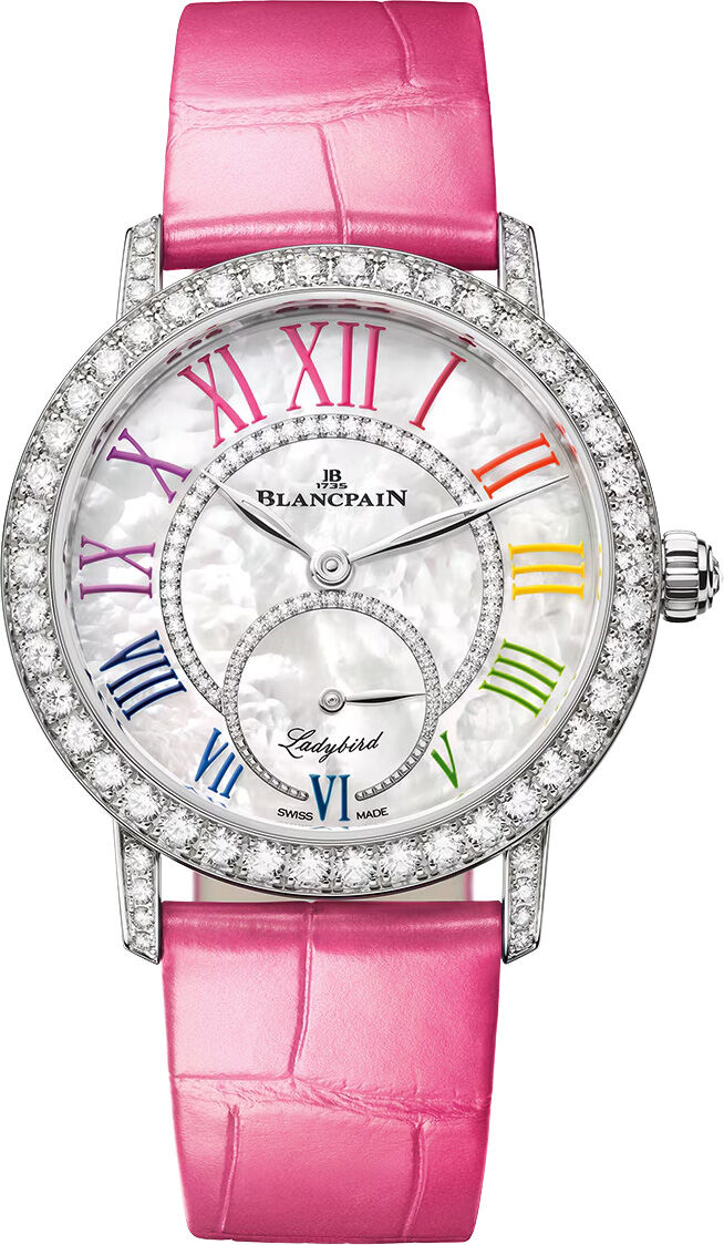 Blancpain 3661A 1954 95A Ladybird Colors