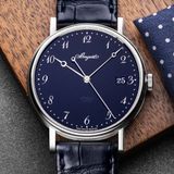 Breguet Classique 5177 Grand Feu Blue Enamel image 4 thumbnail