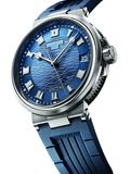 Breguet Marine 5517BB/Y2/5ZU Blue Dial on Rubber Strap image 1 thumbnail