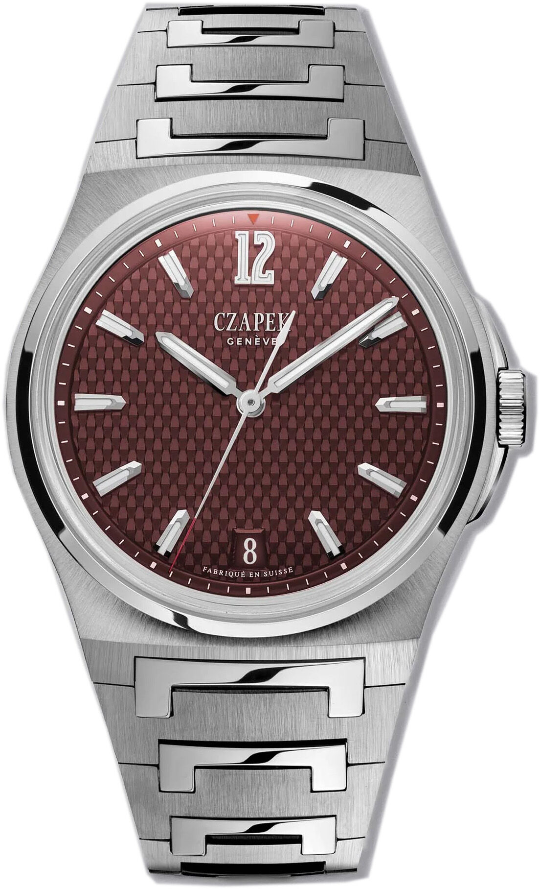 Czapek Antarctique Burgundy Passage De Drake Limited Edition