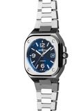 Bell & Ross BR 05 Blue on Bracelet image 1 thumbnail