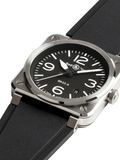 Bell & Ross BR03A-BL-ST/SRB BR 03 Black Steel image 2 thumbnail