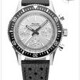 Nivada Grenchen 87043Q10 Chronoking Salmon Dial on Strap image 0 thumbnail