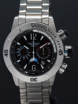 Jaeger LeCoultre 160.T.25 Master Compressor Diving Chronograph on Bracelet