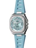 Bell & Ross BR-X5 Ice Blue on Rubber Strap image 1 thumbnail