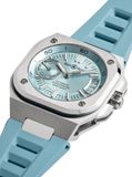Bell & Ross BR-X5 Ice Blue on Rubber Strap image 2 thumbnail