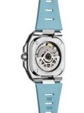 Bell & Ross BR-X5 Ice Blue on Rubber Strap image 3 thumbnail