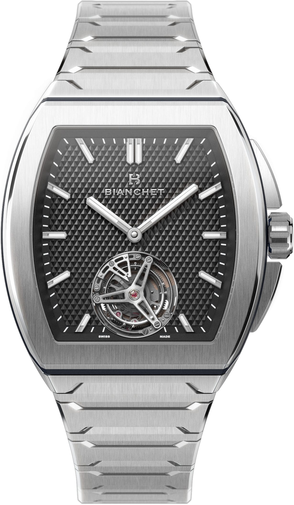 Bianchet Flying Tourbillon Ultrafino Titanium Black UFFTDLTNBK