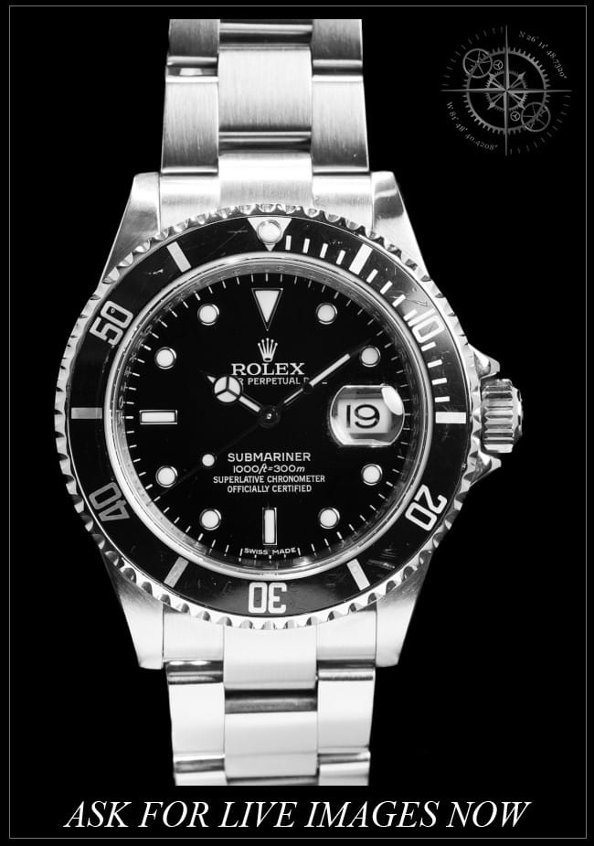 Rolex 16610 Submariner