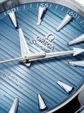 Omega 220.12.41.21.03.008 Seamaster Aqua Terra 150M Co-Axial Master Chronometer Summer Blue on Strap image 2 thumbnail