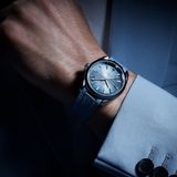 Omega 220.12.41.21.03.008 Seamaster Aqua Terra 150M Co-Axial Master Chronometer Summer Blue on Strap image 4 thumbnail