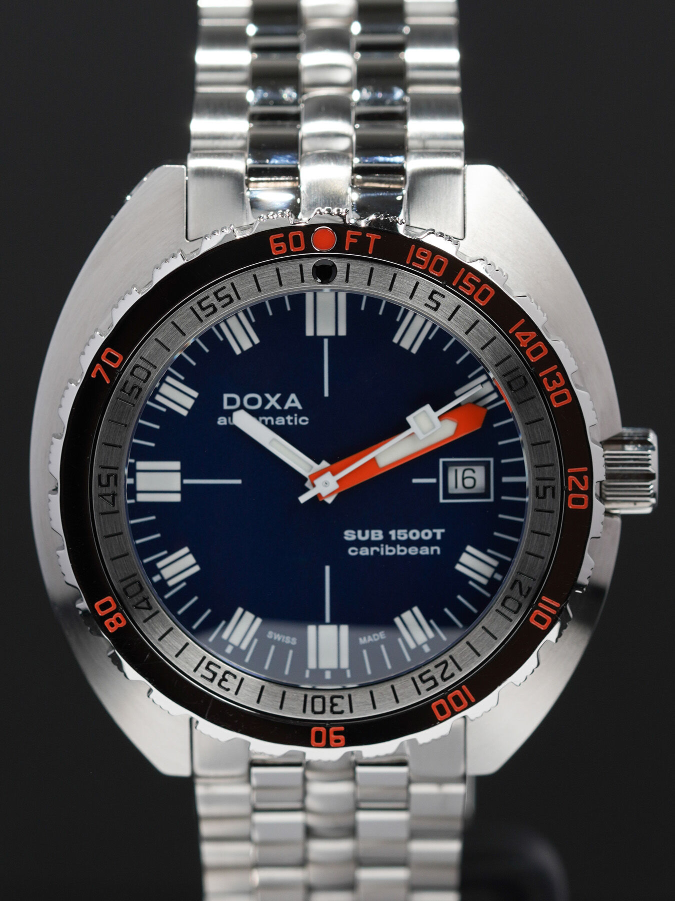 DOXA Sub 1500T Caribbean 883.10.201.10