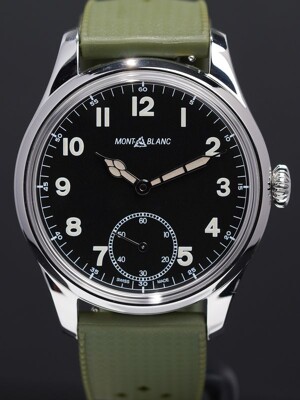 Montblanc 113860 Small Second 1858 Limited Edition