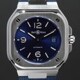 Bell & Ross BR05A-BLU-ST/SRB Blue on Rubber Strap image 0 thumbnail