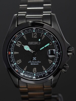 Seiko Prospex SPB337 "Night Vision" Alpinist Limited Edition