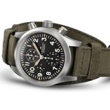 Hamilton H71706830 Khaki Field Auto Chrono 44mm image 2 thumbnail